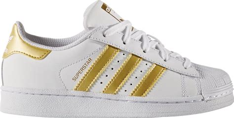 adidas superstar dames wit met goud|Adidas Superstar ’ .